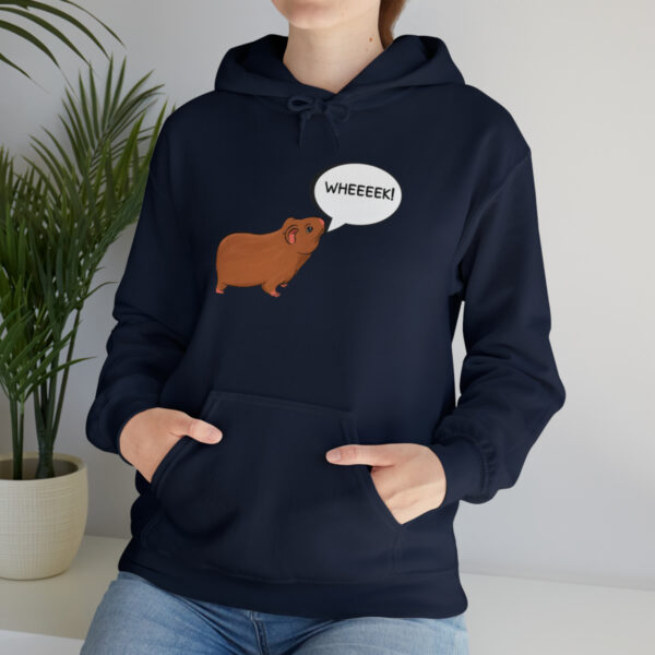Wheek! Unisex Guinea Pig Hoodie - Image 52