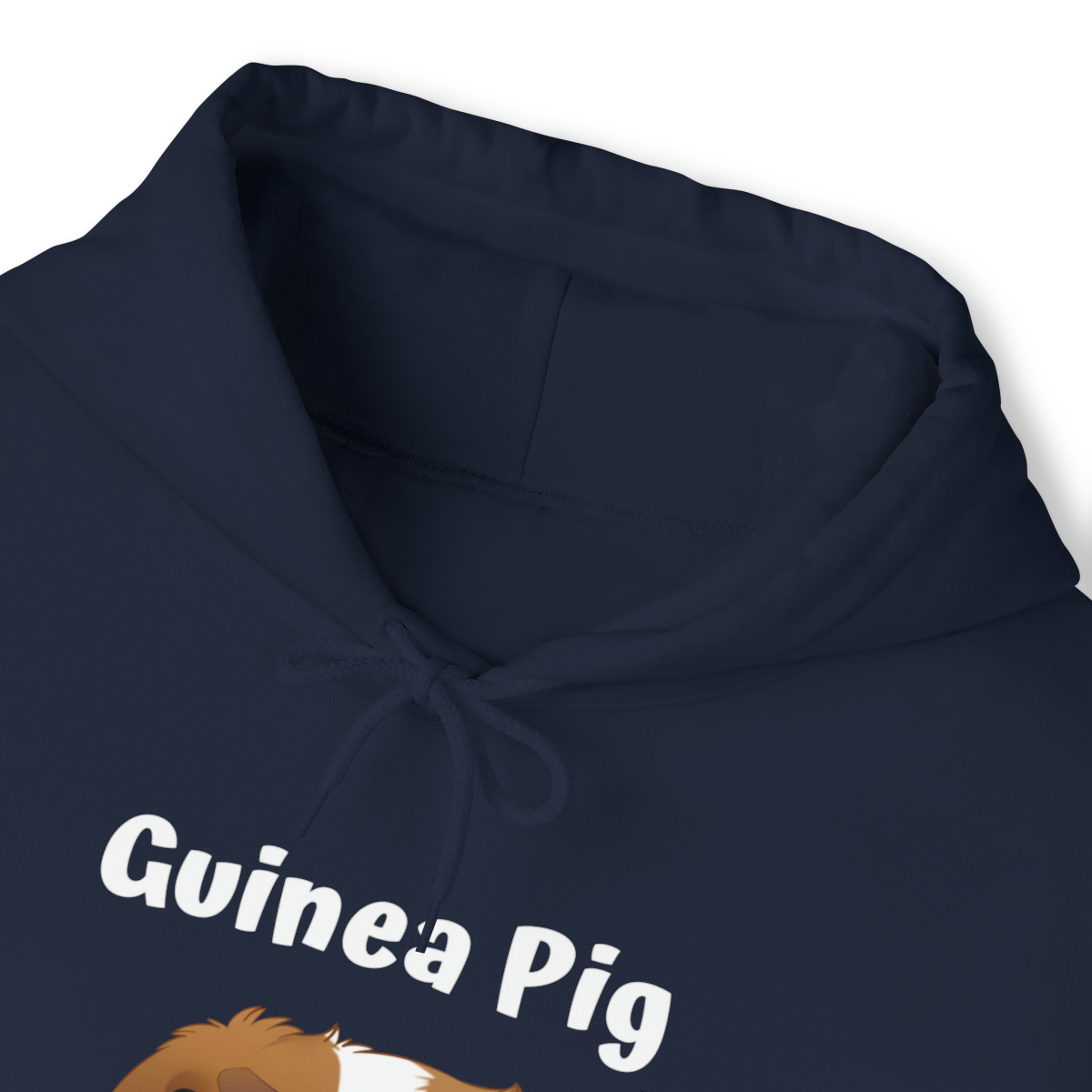 Guinea Pig Whisperer Hoodie - Cute Cartoon Version - Image 31