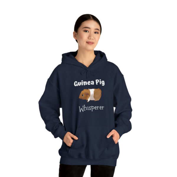 Guinea Pig Whisperer Hoodie - Cute Cartoon Version - Image 32