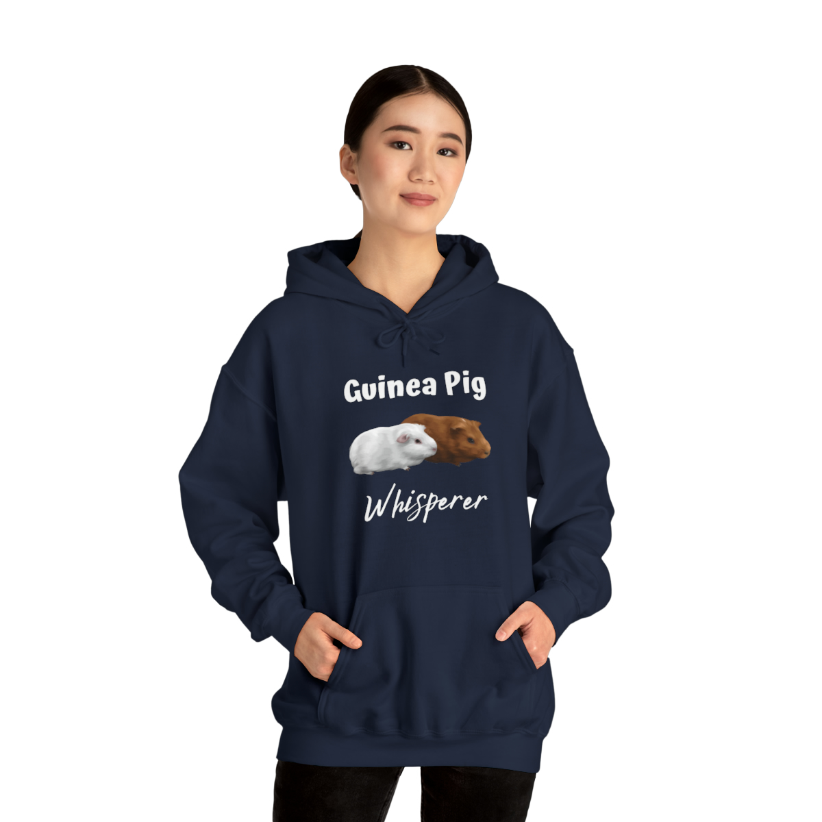 Guinea Pig Whisperer Unisex Hoodie - Image 32