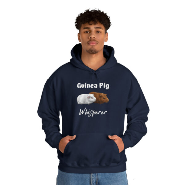 Guinea Pig Whisperer Unisex Hoodie - Image 33