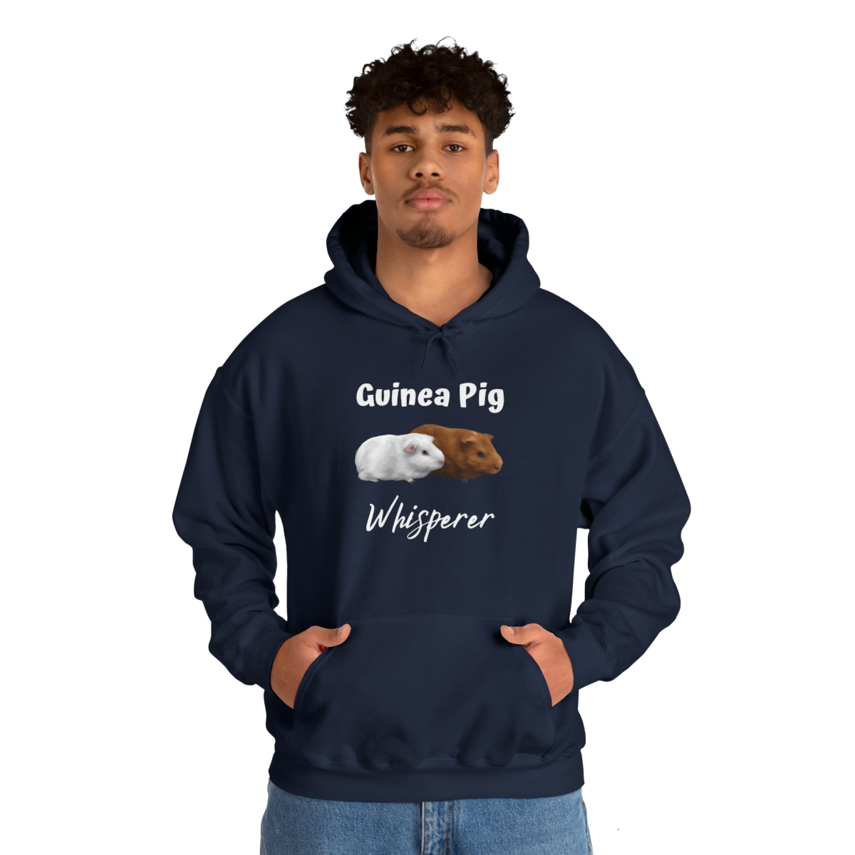 Guinea Pig Whisperer Unisex Hoodie - Image 33