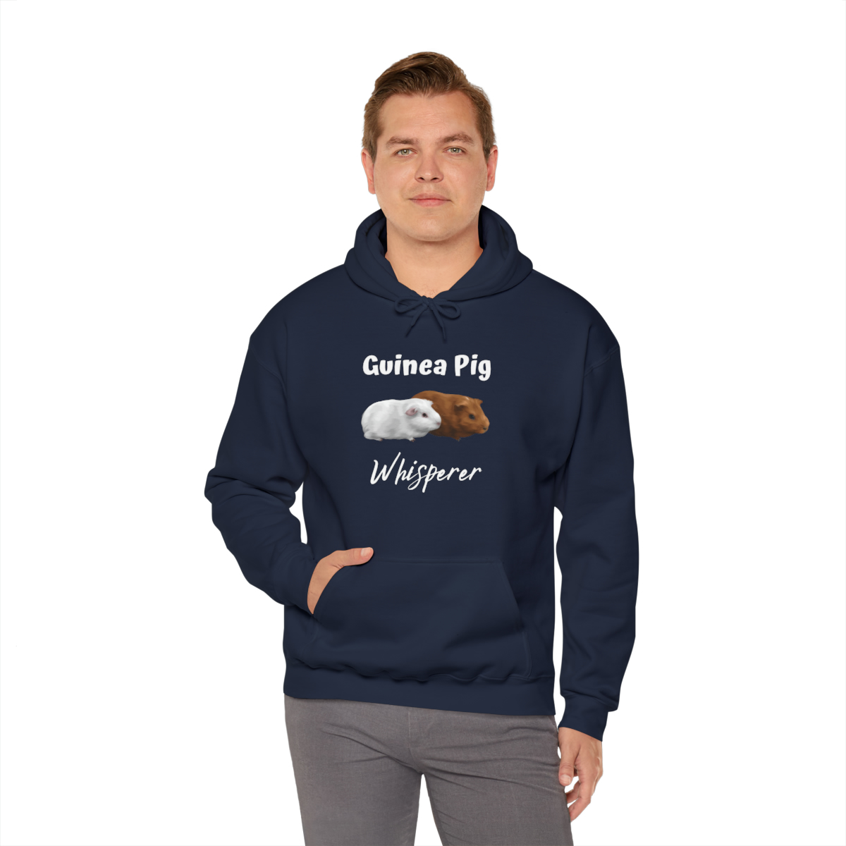 Guinea Pig Whisperer Unisex Hoodie - Image 35