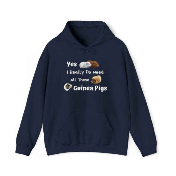 Yes I Really Do Need All These Guinea Pigs Hoodie - Image 27