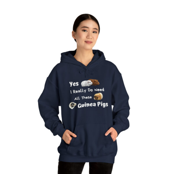 Yes I Really Do Need All These Guinea Pigs Hoodie - Image 32