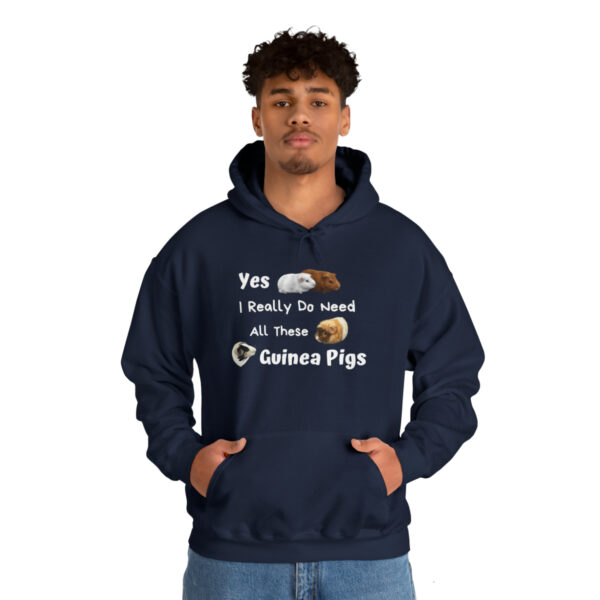 Yes I Really Do Need All These Guinea Pigs Hoodie - Image 33