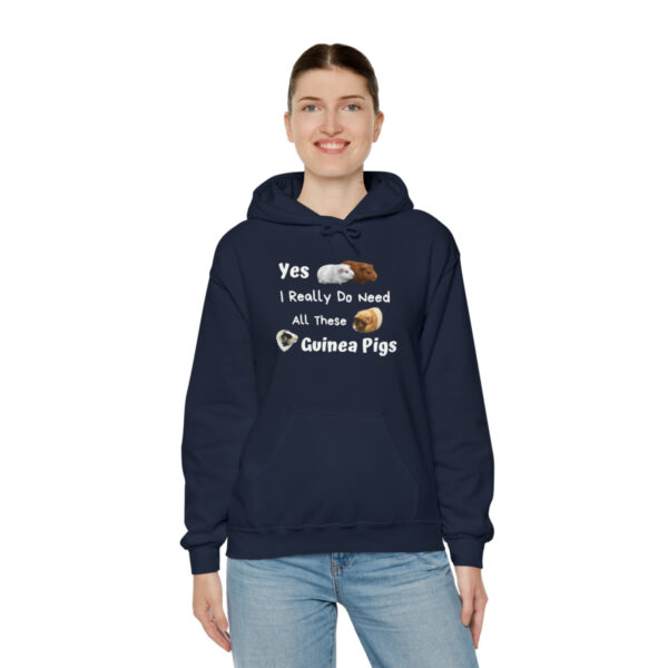 Yes I Really Do Need All These Guinea Pigs Hoodie - Image 34