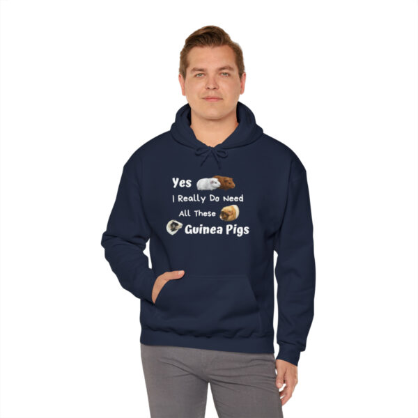 Yes I Really Do Need All These Guinea Pigs Hoodie - Image 35