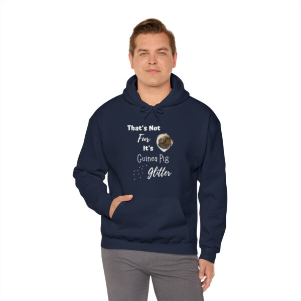 That's Not Fur It's Guinea Pig Glitter - Unisex Hoodie - Image 35
