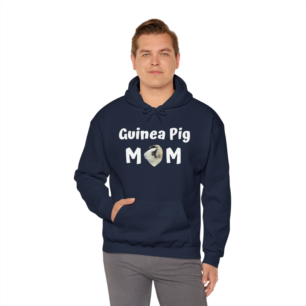 Guinea Pig Mom Hoodie - Image 48