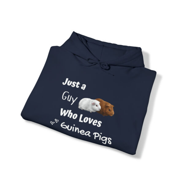 Just a Guy Who Loves Guinea Pigs Hoodie - Image 30
