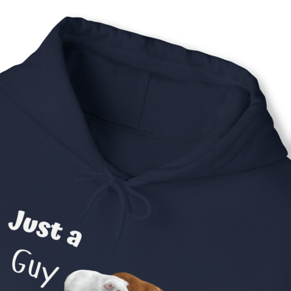 Just a Guy Who Loves Guinea Pigs Hoodie - Image 31