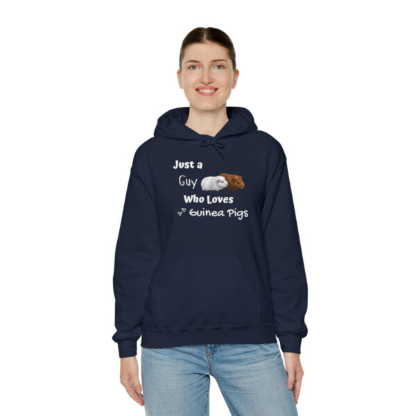 Just a Guy Who Loves Guinea Pigs Hoodie - Image 34