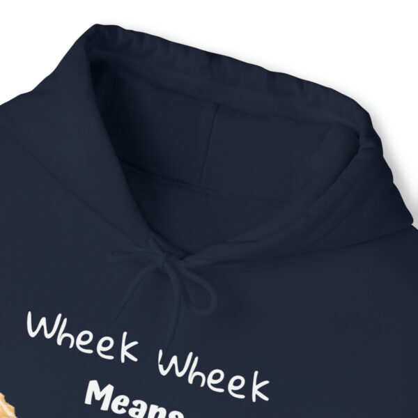 Wheek Means I Love You in Guinea Pig - Unisex Hoodie - Image 31