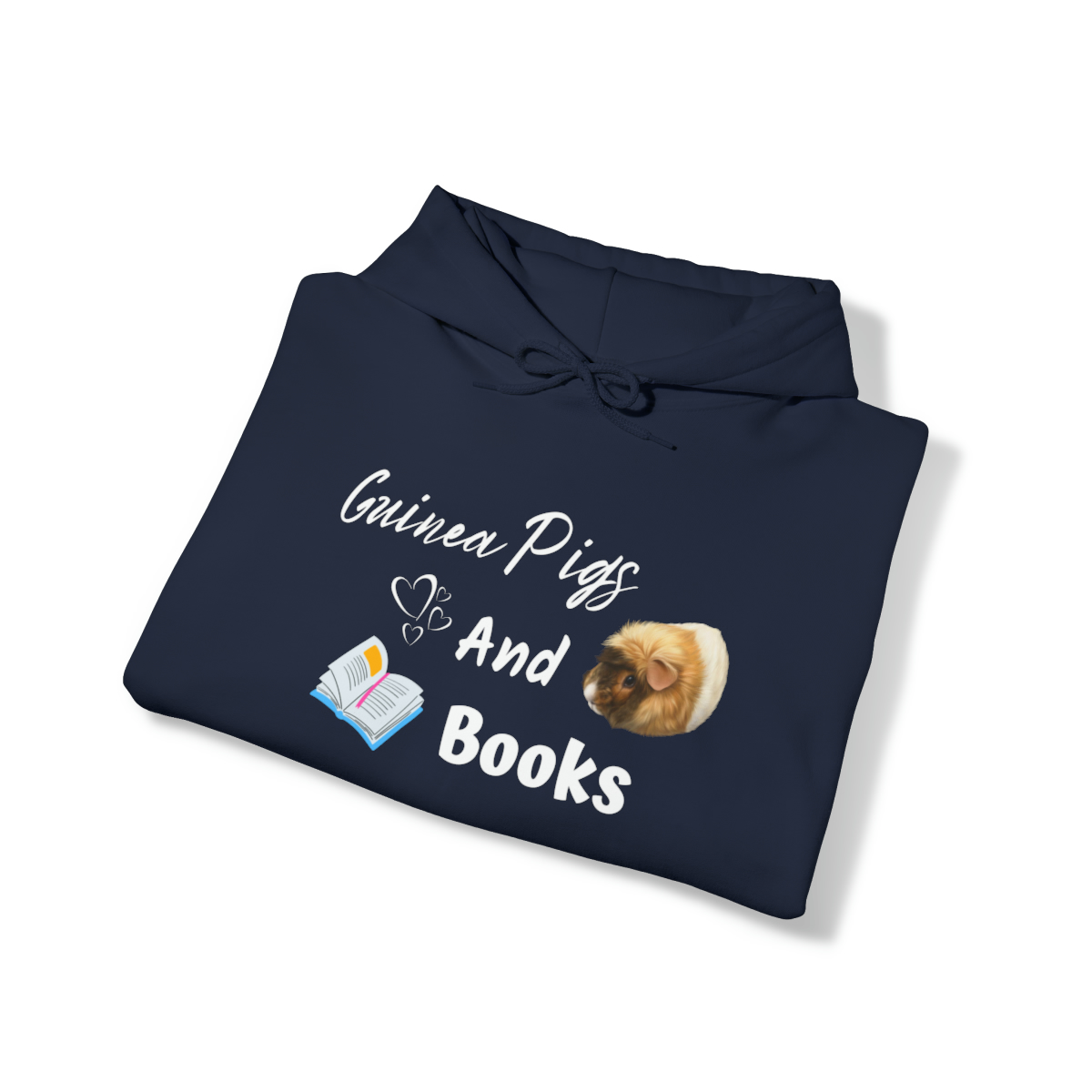 Guinea Pigs and Books Unisex Hoodie - Image 30