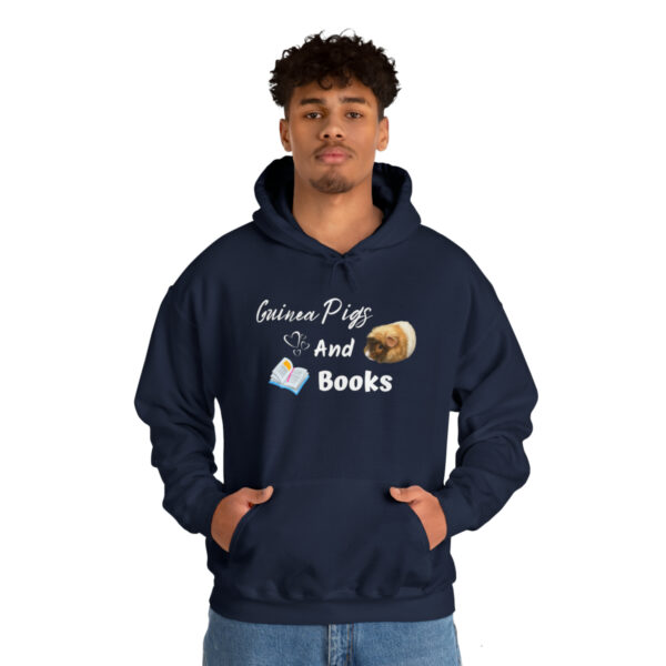 Guinea Pigs and Books Unisex Hoodie - Image 33