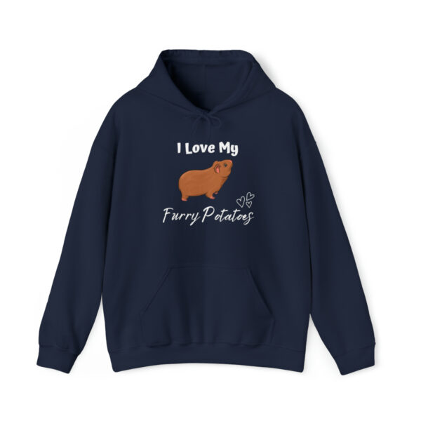 I Love My Furry Potatoes - Unisex Hoodie - Image 27