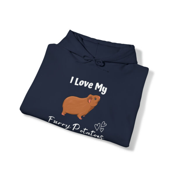 I Love My Furry Potatoes - Unisex Hoodie - Image 30