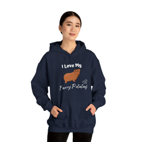 I Love My Furry Potatoes - Unisex Hoodie - Image 32