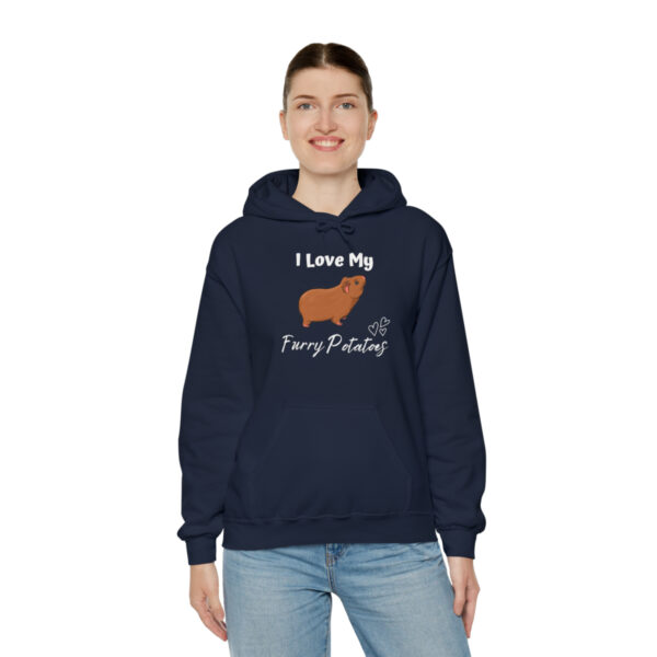 I Love My Furry Potatoes - Unisex Hoodie - Image 34