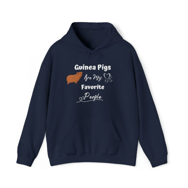 Guinea Pigs Are My Favorite People Unisex Hoodie - Image 27