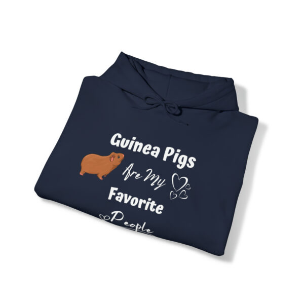Guinea Pigs Are My Favorite People Unisex Hoodie - Image 30