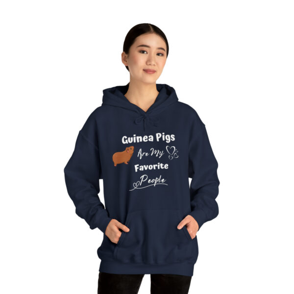 Guinea Pigs Are My Favorite People Unisex Hoodie - Image 32