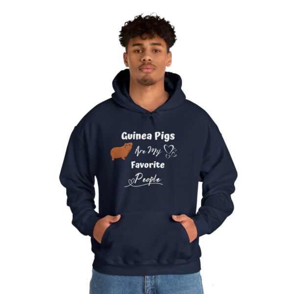 Guinea Pigs Are My Favorite People Unisex Hoodie - Image 33