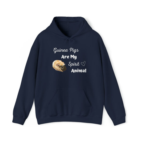 Guinea Pigs Are My Spirit Animal Unisex Hoodie - Image 27