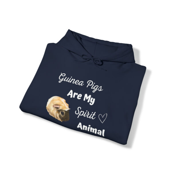 Guinea Pigs Are My Spirit Animal Unisex Hoodie - Image 30