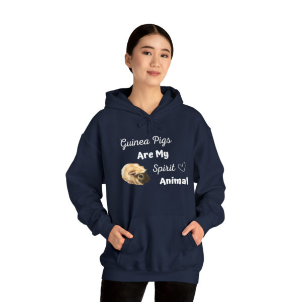 Guinea Pigs Are My Spirit Animal Unisex Hoodie - Image 32