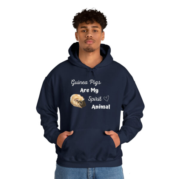 Guinea Pigs Are My Spirit Animal Unisex Hoodie - Image 33