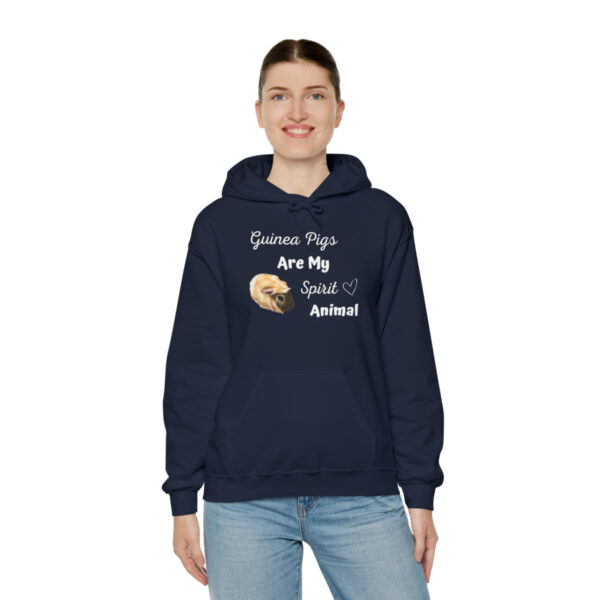 Guinea Pigs Are My Spirit Animal Unisex Hoodie - Image 34