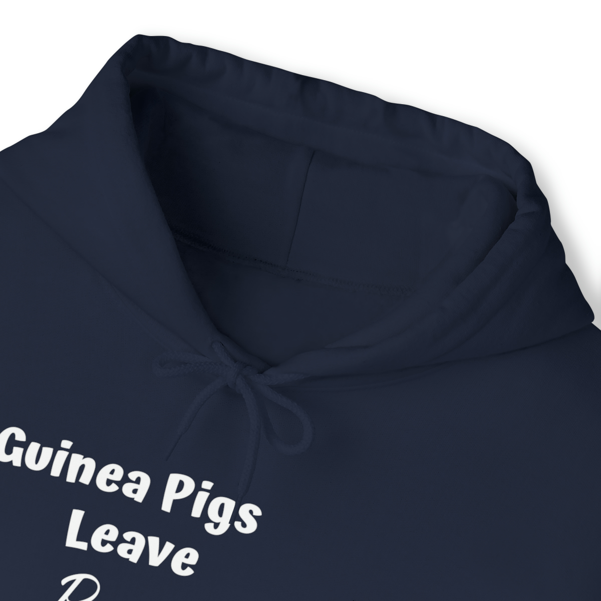 Guinea Pigs Leave Pawprints On Your Heart Unisex Hoodie - Image 31