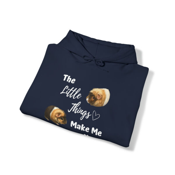 The Little Things Make Me Happy Unisex Hoodie - Image 30