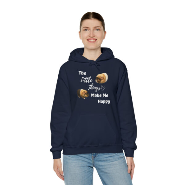 The Little Things Make Me Happy Unisex Hoodie - Image 34