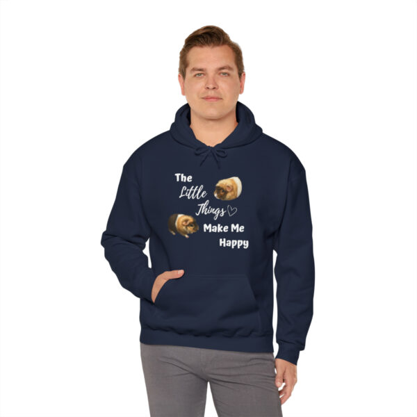 The Little Things Make Me Happy Unisex Hoodie - Image 35