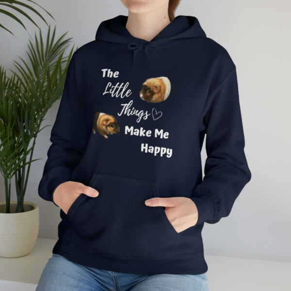 The Little Things Make Me Happy Unisex Hoodie - Image 39