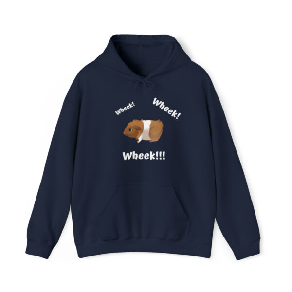 Wheek! Cute Guinea Pig Unisex Hoodie - Image 27