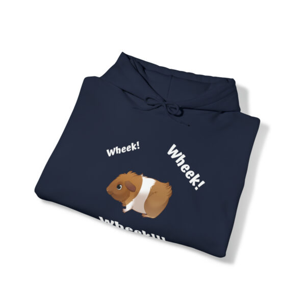 Wheek! Cute Guinea Pig Unisex Hoodie - Image 30