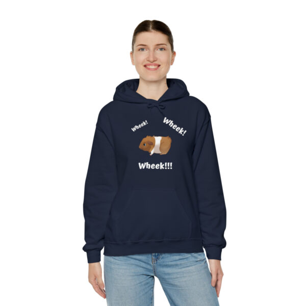 Wheek! Cute Guinea Pig Unisex Hoodie - Image 34