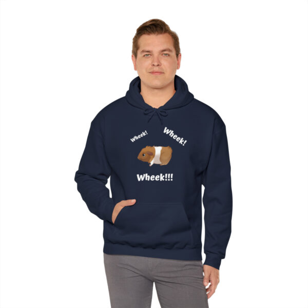 Wheek! Cute Guinea Pig Unisex Hoodie - Image 35