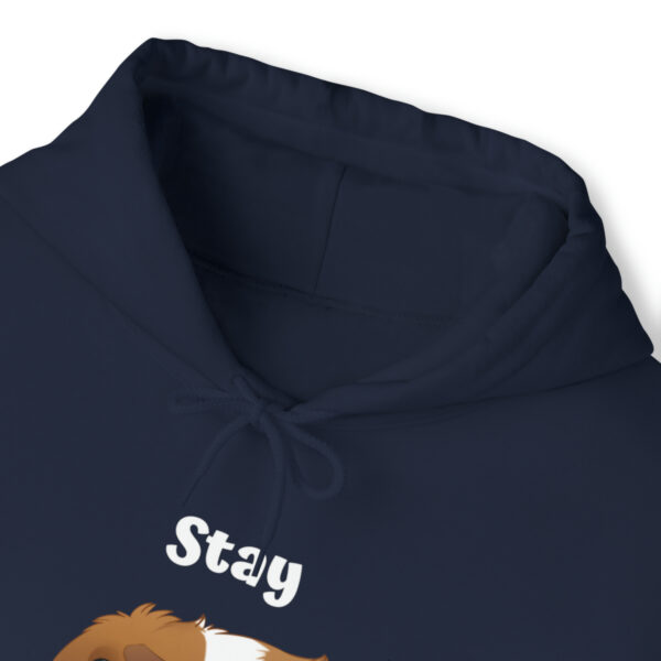 Stay Hungry Guinea Pig Foodie Unisex Hoodie - Image 31