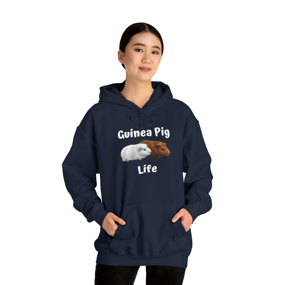 Guinea Pig Life Unisex Hoodie - Image 32