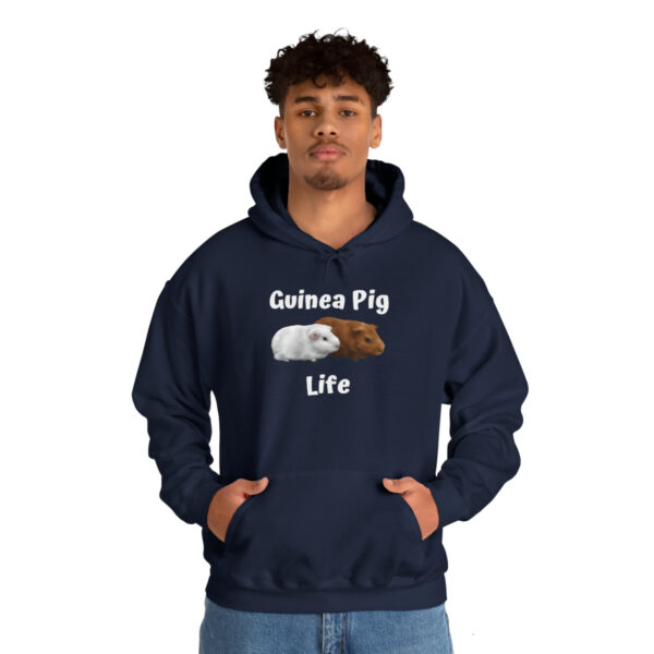 Guinea Pig Life Unisex Hoodie - Image 33