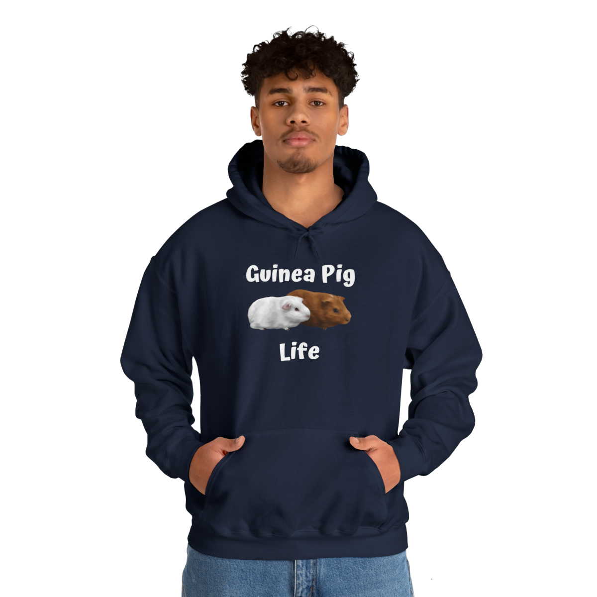 Guinea Pig Life Unisex Hoodie - Image 33