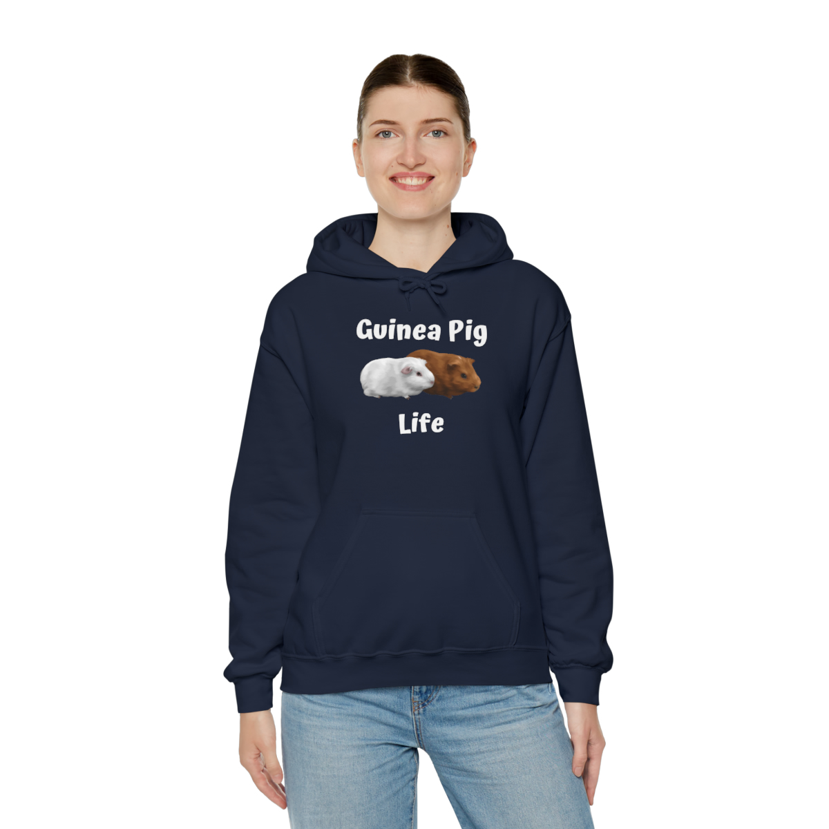 Guinea Pig Life Unisex Hoodie - Image 34