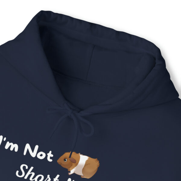 I'm Not Short I'm Guinea Pig Sized Unisex Hoodie - Image 31