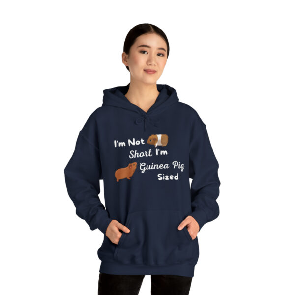 I'm Not Short I'm Guinea Pig Sized Unisex Hoodie - Image 32