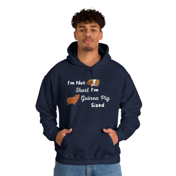 I'm Not Short I'm Guinea Pig Sized Unisex Hoodie - Image 33